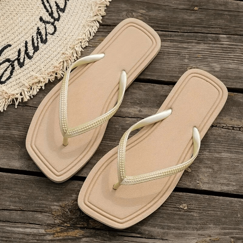 Maya EVA-sandalen met vierkante neus