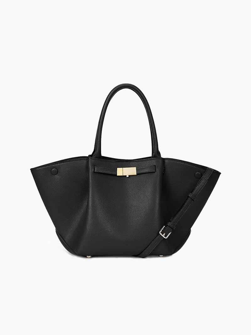 Melanie leren tas