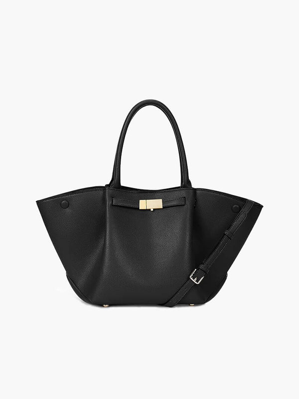 Melanie leren tas