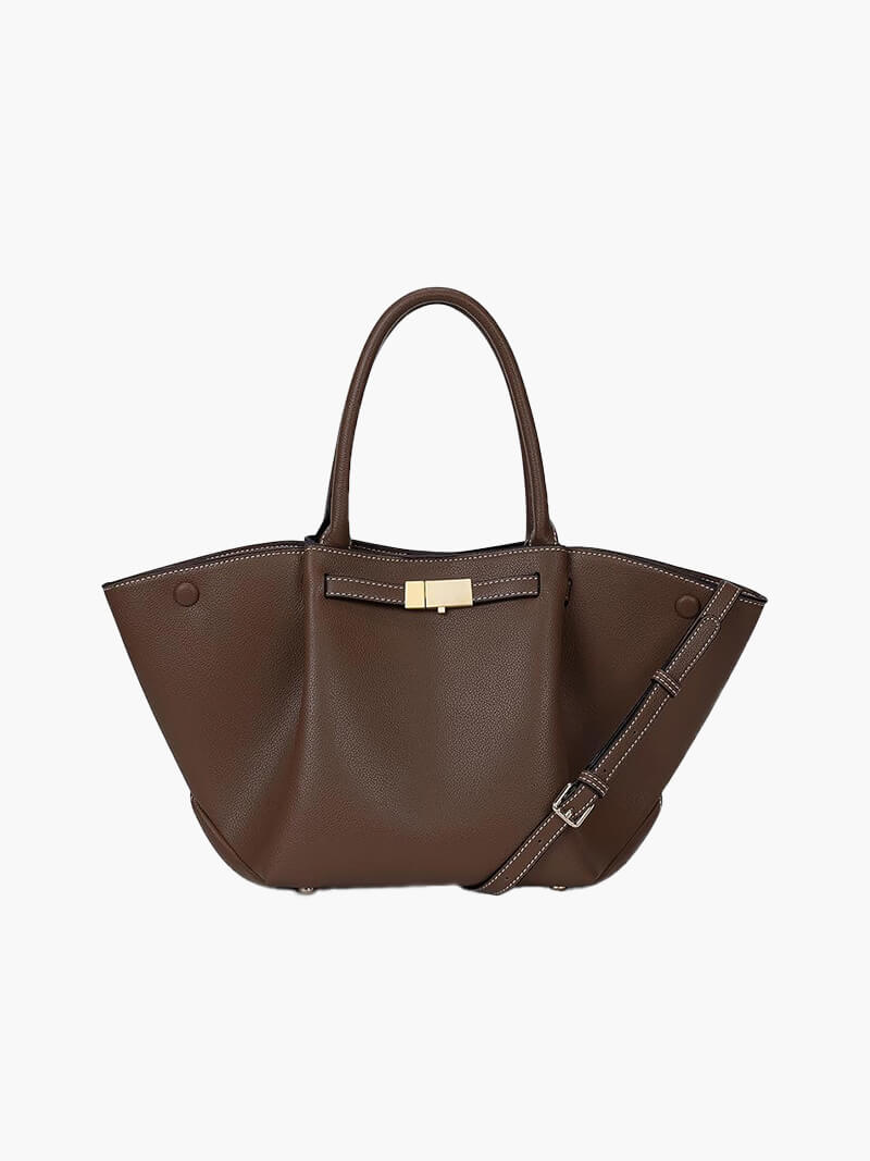 Melanie leren tas