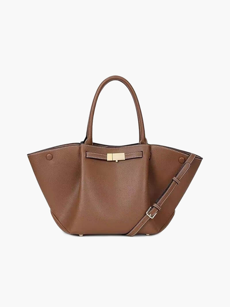 Melanie leren tas