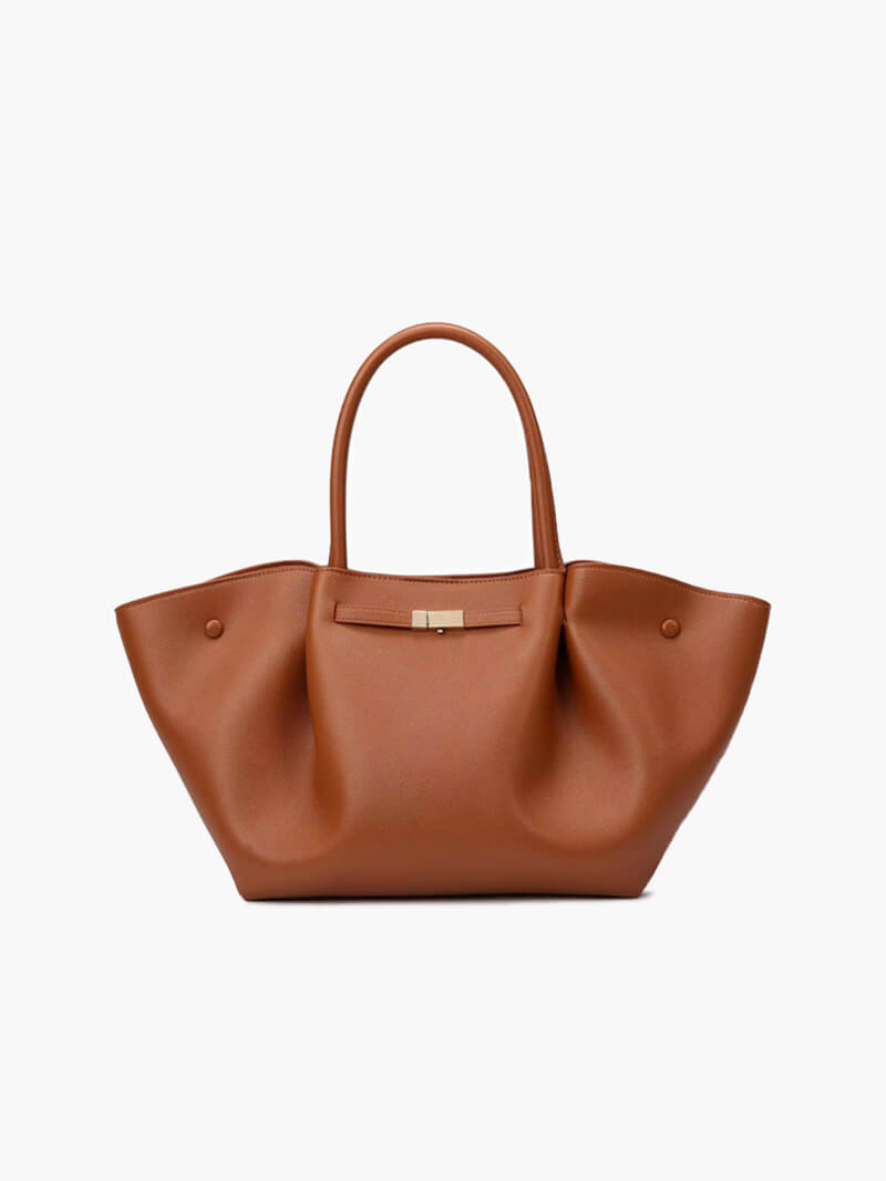 Melanie leren tas