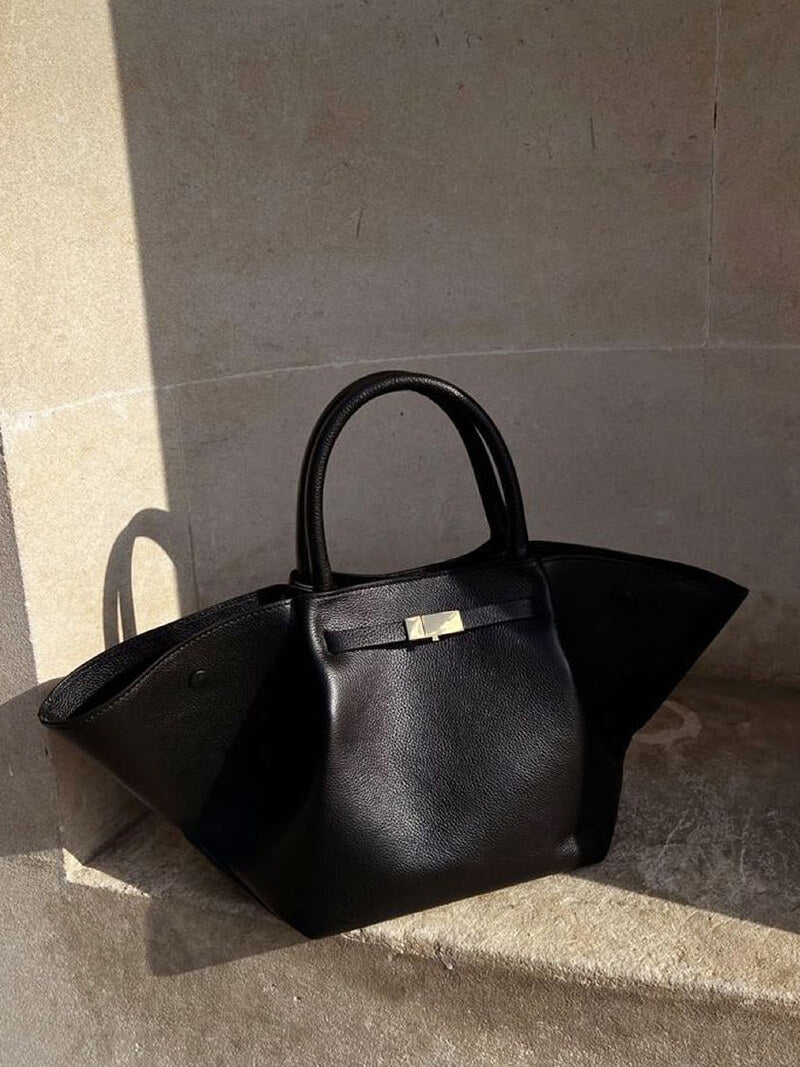 Melanie leren tas