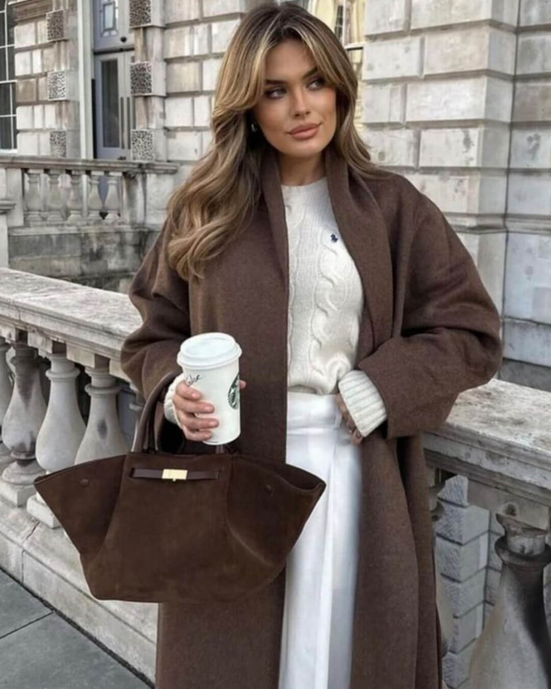 Melanie suède tas
