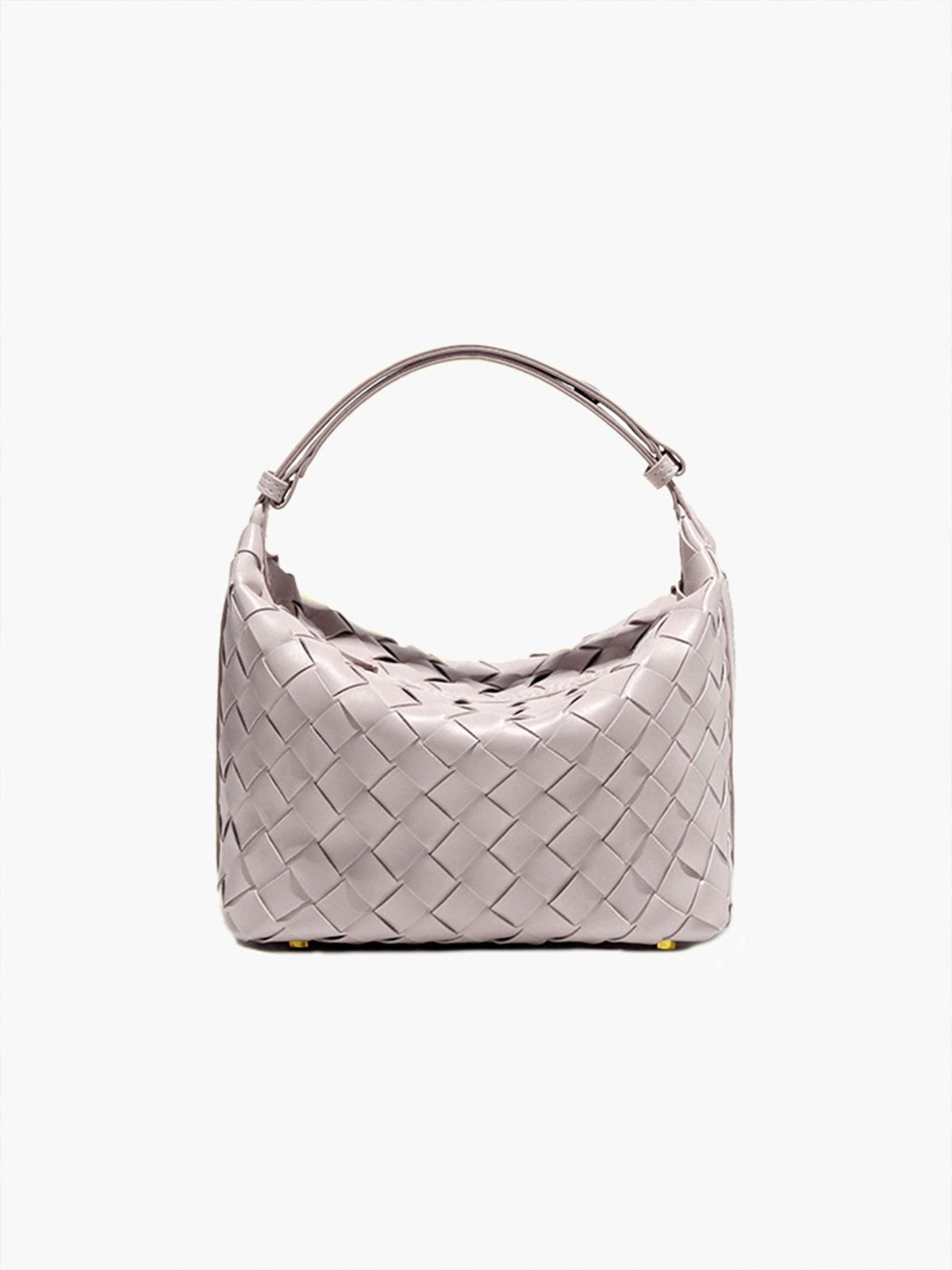 Mini gevlochten tas Mica