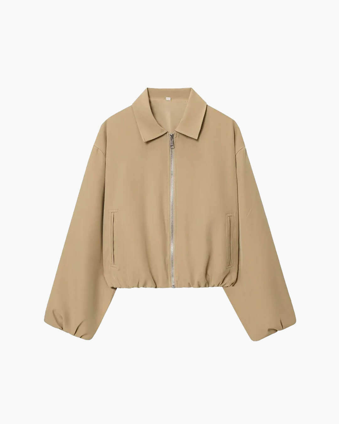 Midori bomberjack met pofmouwen