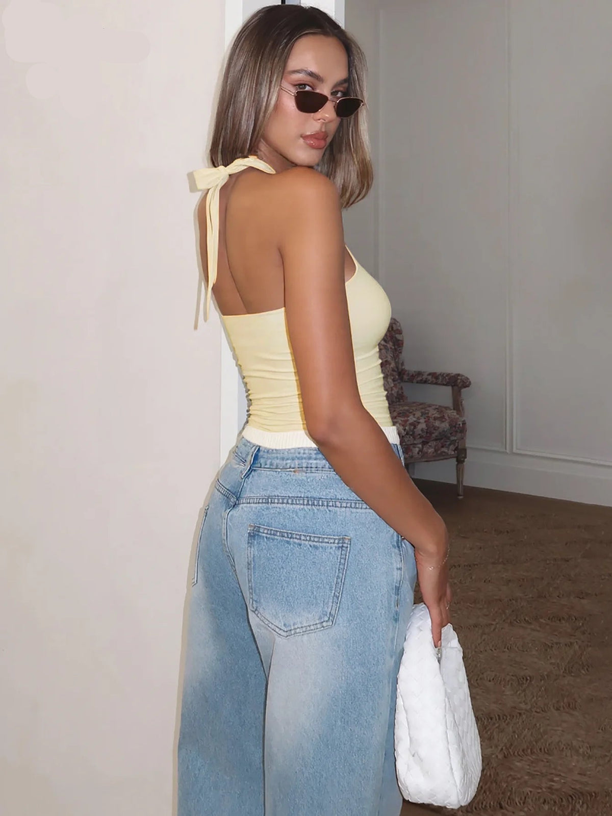 Miranda backless bandagetop