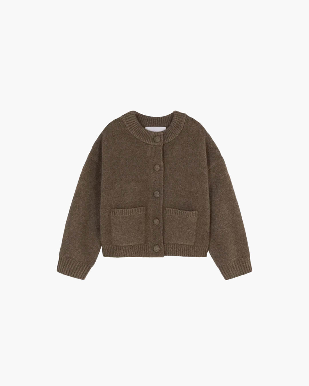 Nessa dik gebreid vest