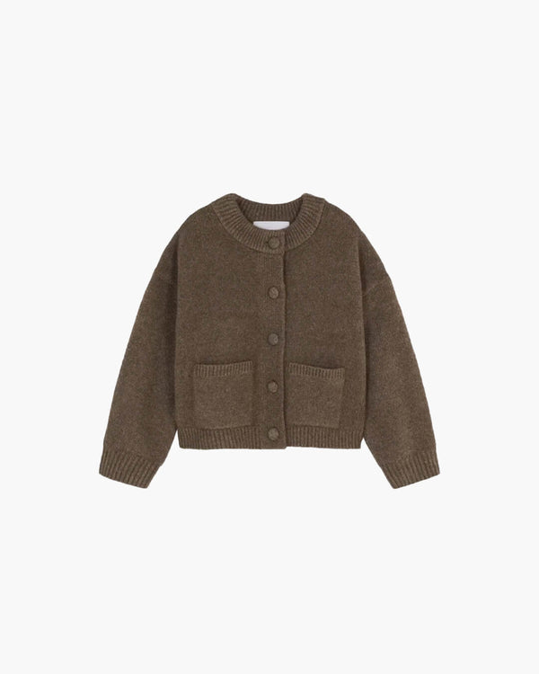 Nessa dik gebreid vest
