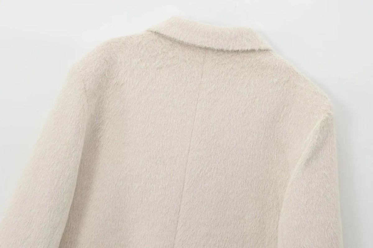 Noemi-gestructureerde blazer