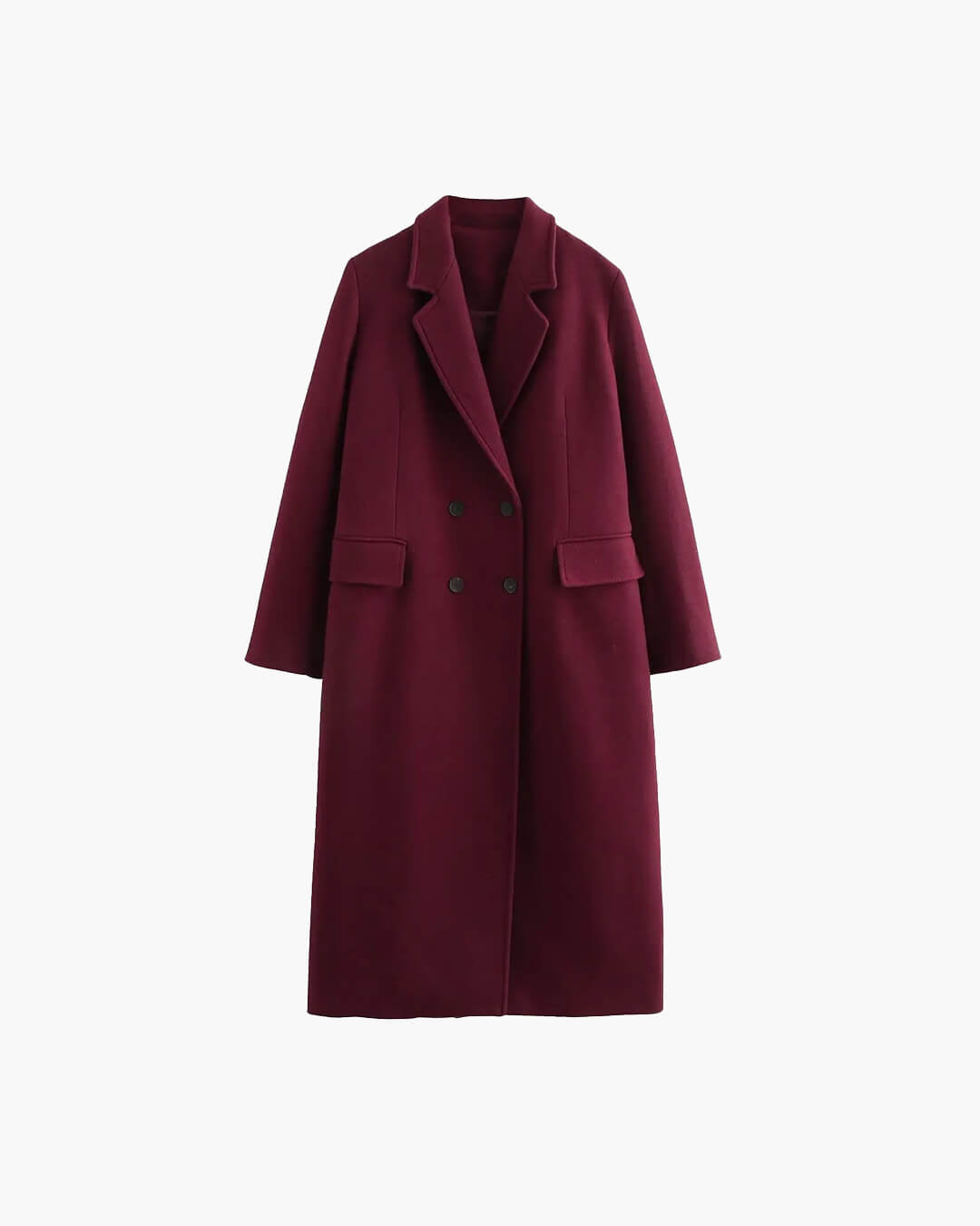 Nora Double Breasted Maxi Coat