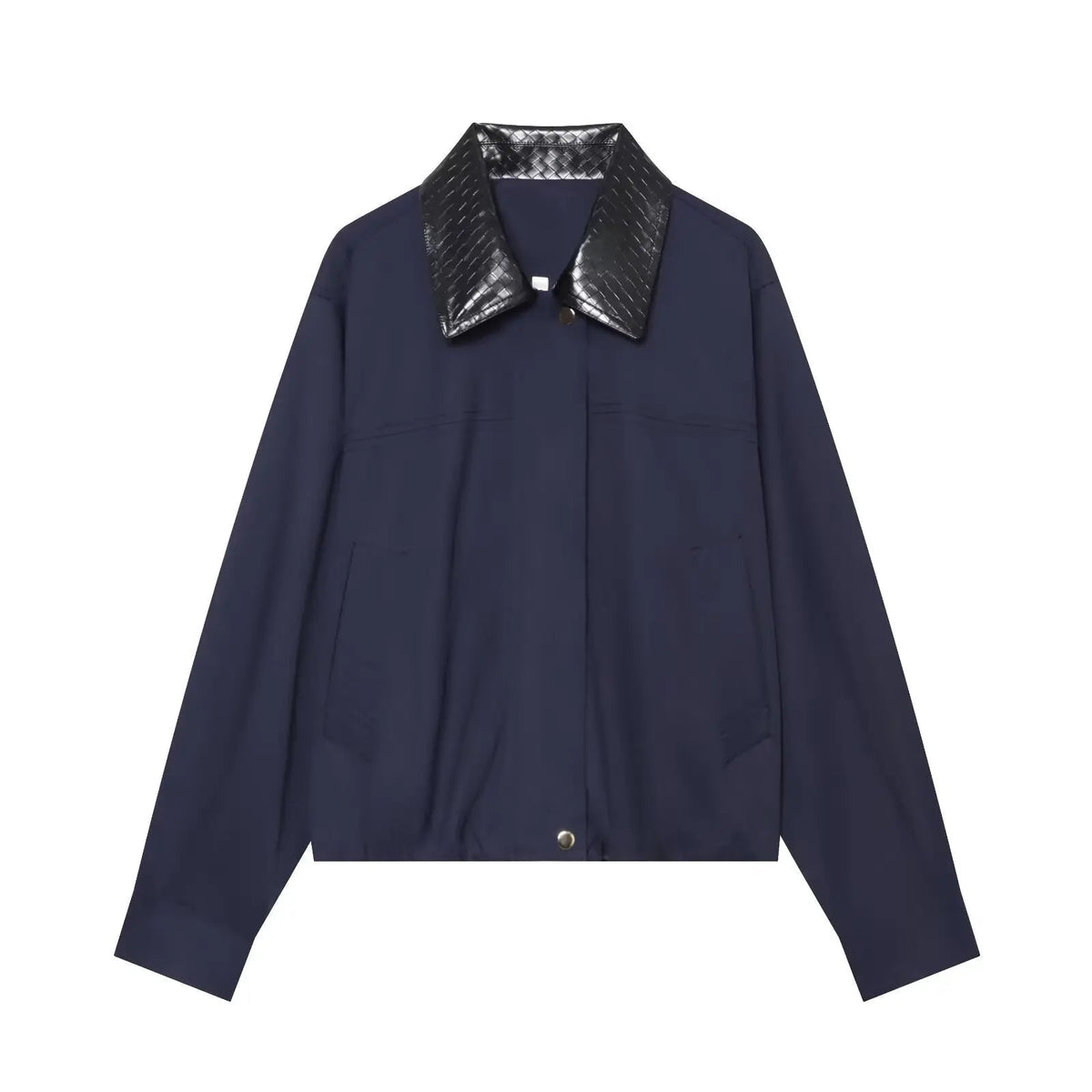 Olivia bomberjack met contrasterende kraag