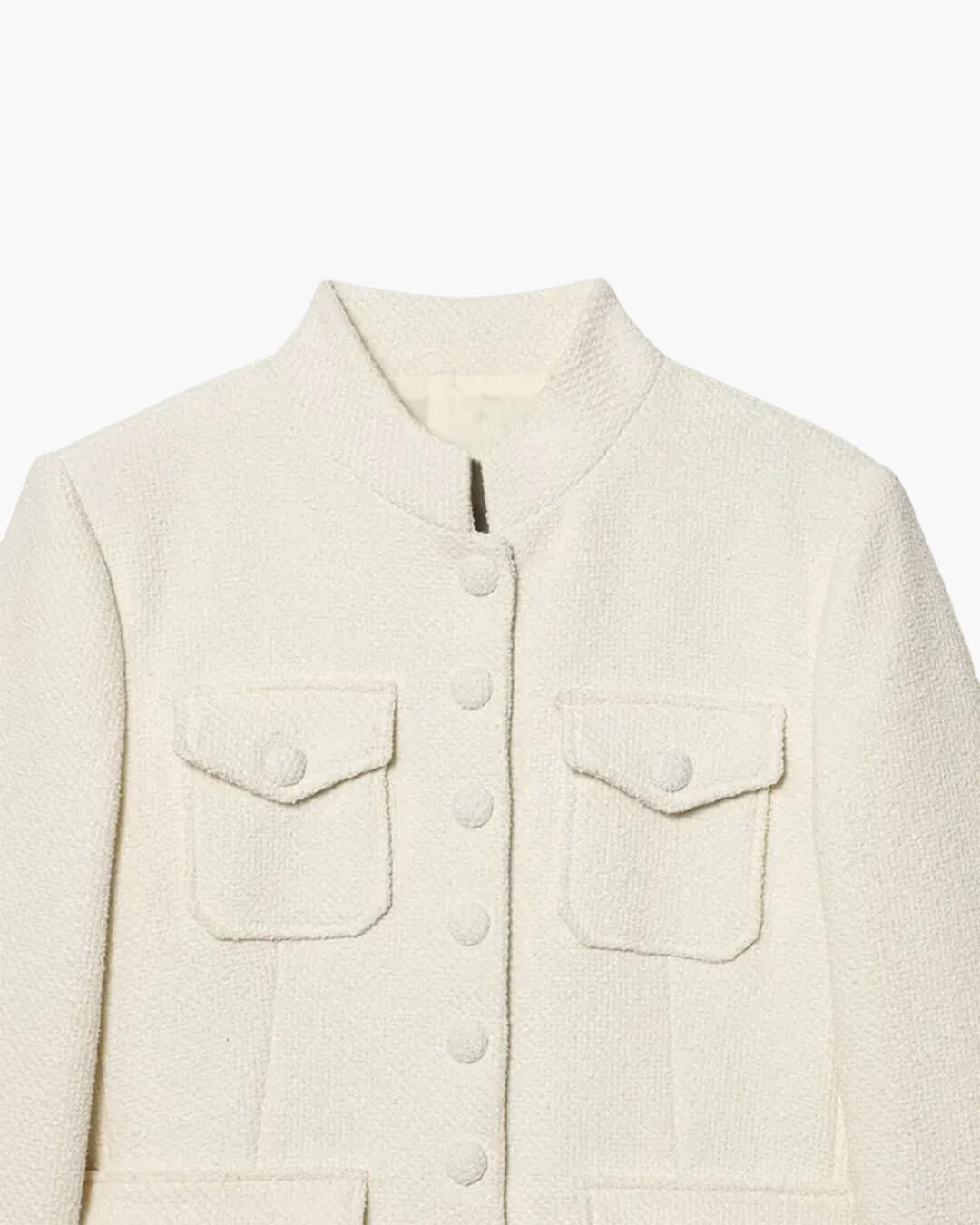 Ophelia blazer met knopen aan de voorkant en zakken