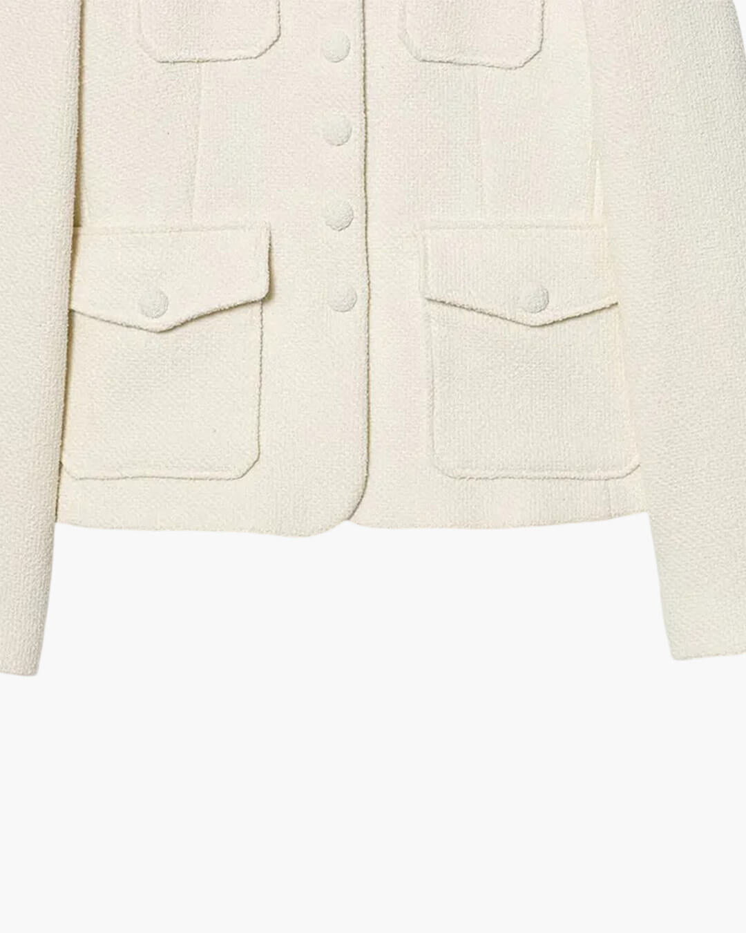 Ophelia blazer met knopen aan de voorkant en zakken