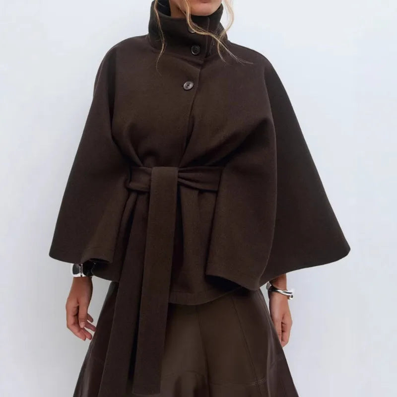 Oversized jack met riem