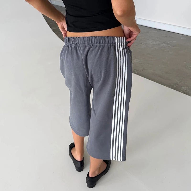 Pixie vintage baggy bermuda-joggingbroek