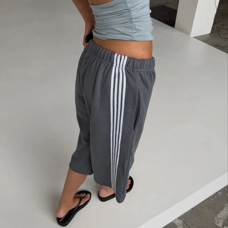 Pixie vintage baggy bermuda-joggingbroek