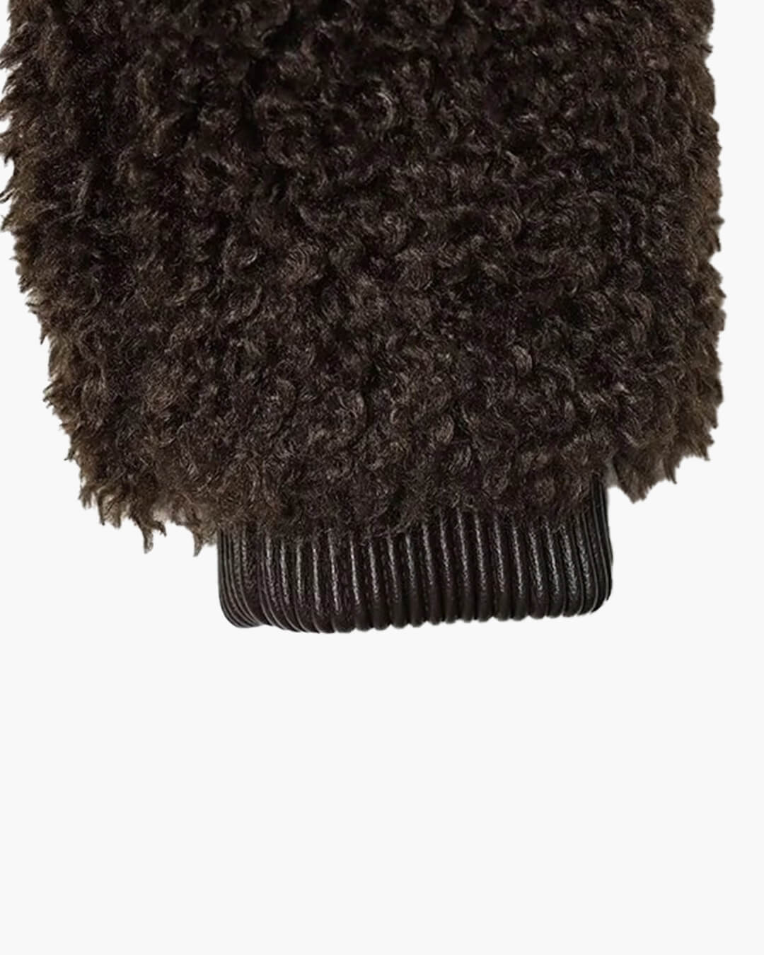 Porsha Faux Fur Teddy Jacket