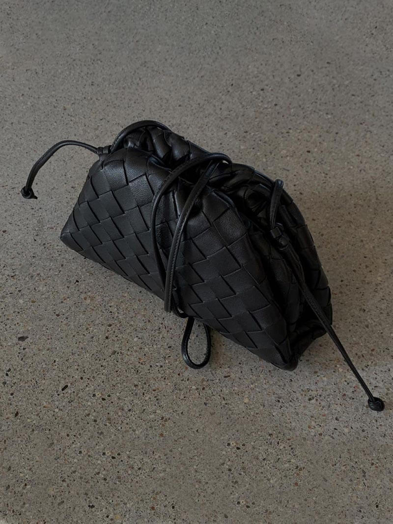 Rachel geweven tas