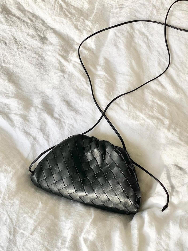 Rachel geweven tas