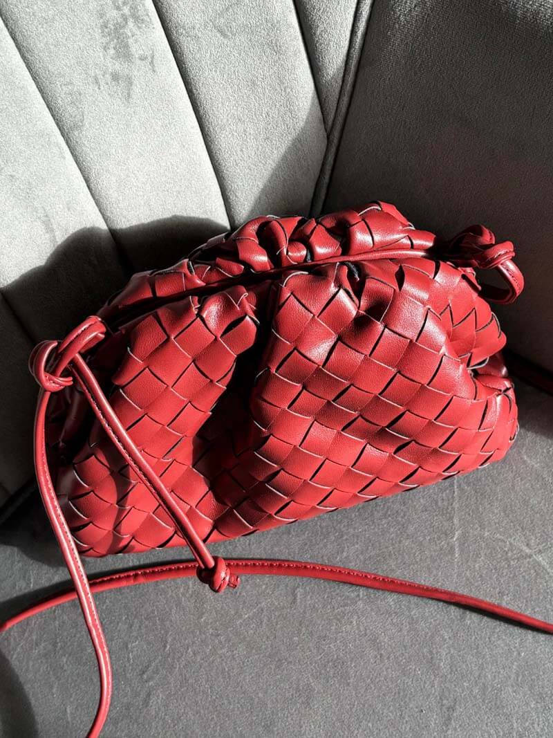 Rachel geweven tas
