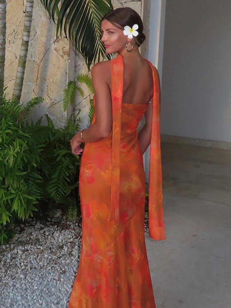 Sabrina strapless meshmaxijurk