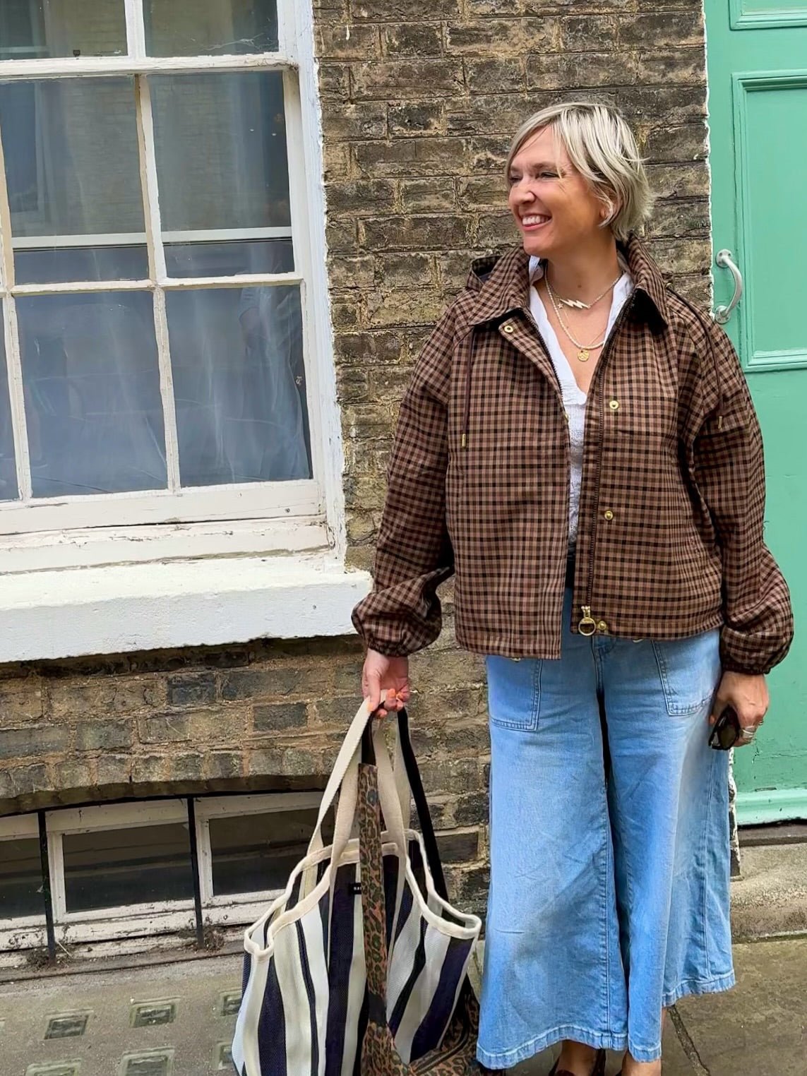 Shirley Geruit overhemdjack met capuchon