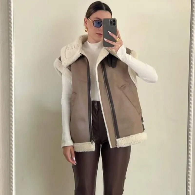 Kora aviator-gilet