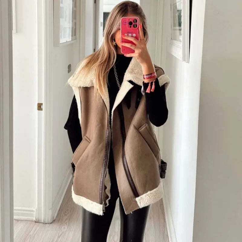 Kora aviator-gilet
