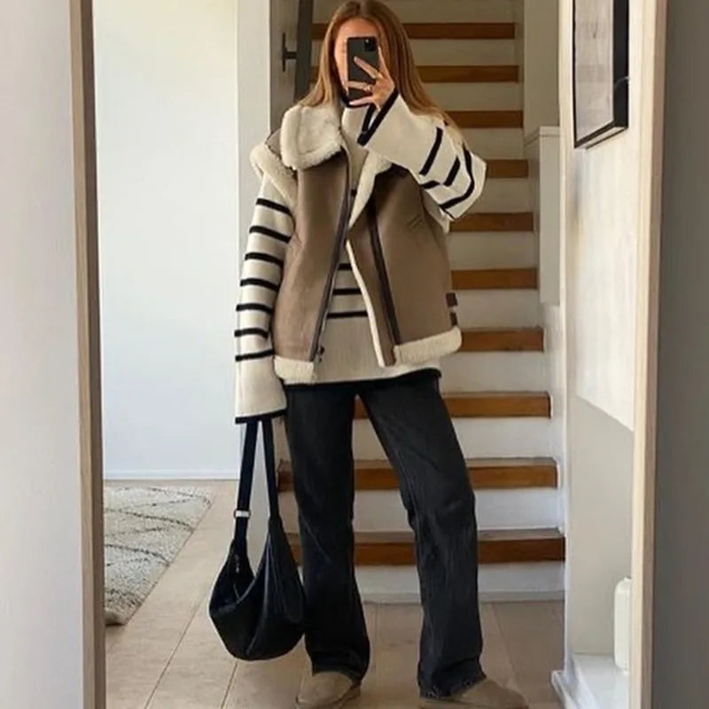 Kora aviator-gilet