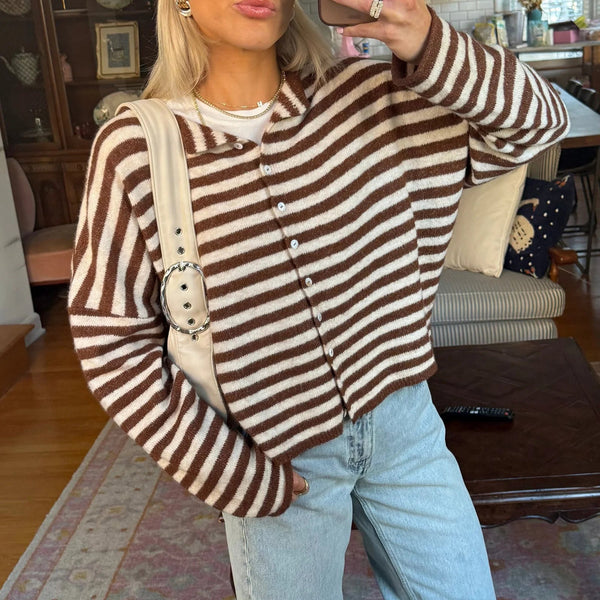 Sofia gestreept vest