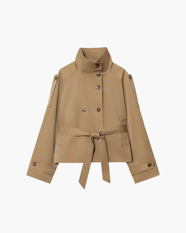 Korte trenchcoat Sofie