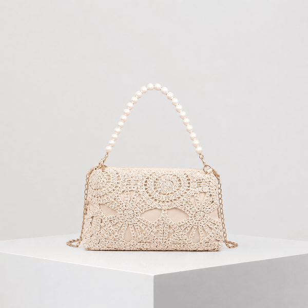Sophia bohemian clutch met bloemenprint