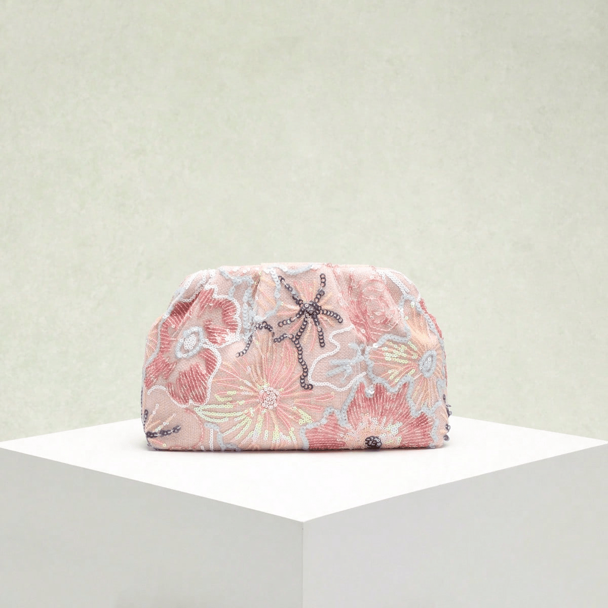 Sophia clutch met pailletten