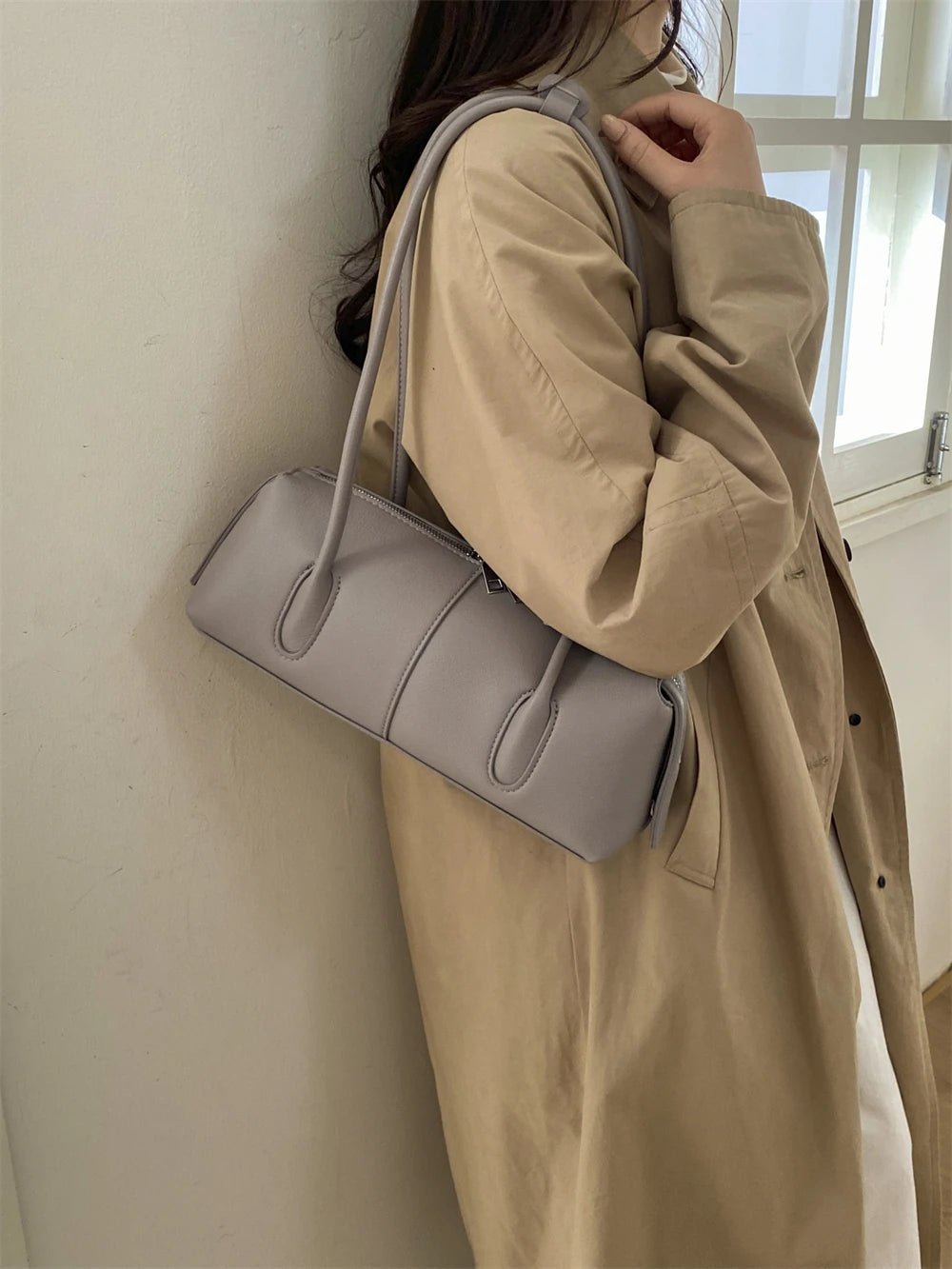 Sorcha retro schoudertas voor onder de arm