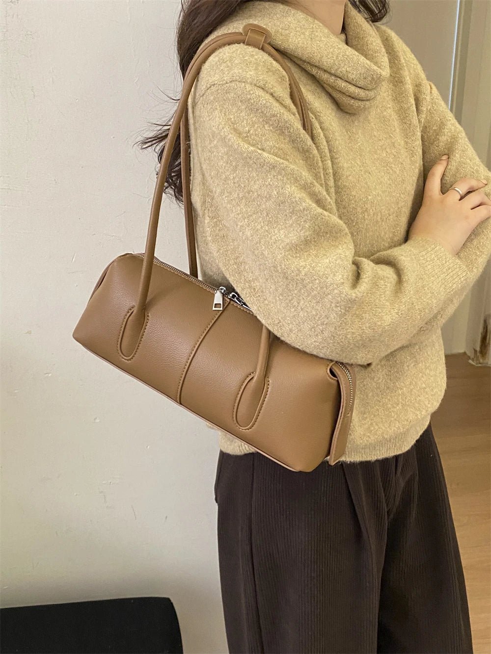 Sorcha retro schoudertas voor onder de arm