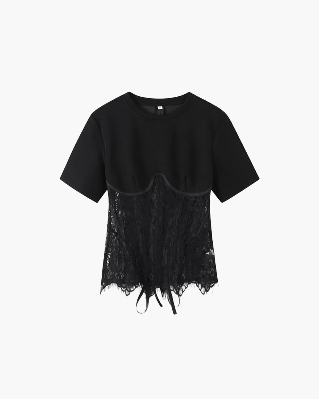 Suzie kanten corsettop