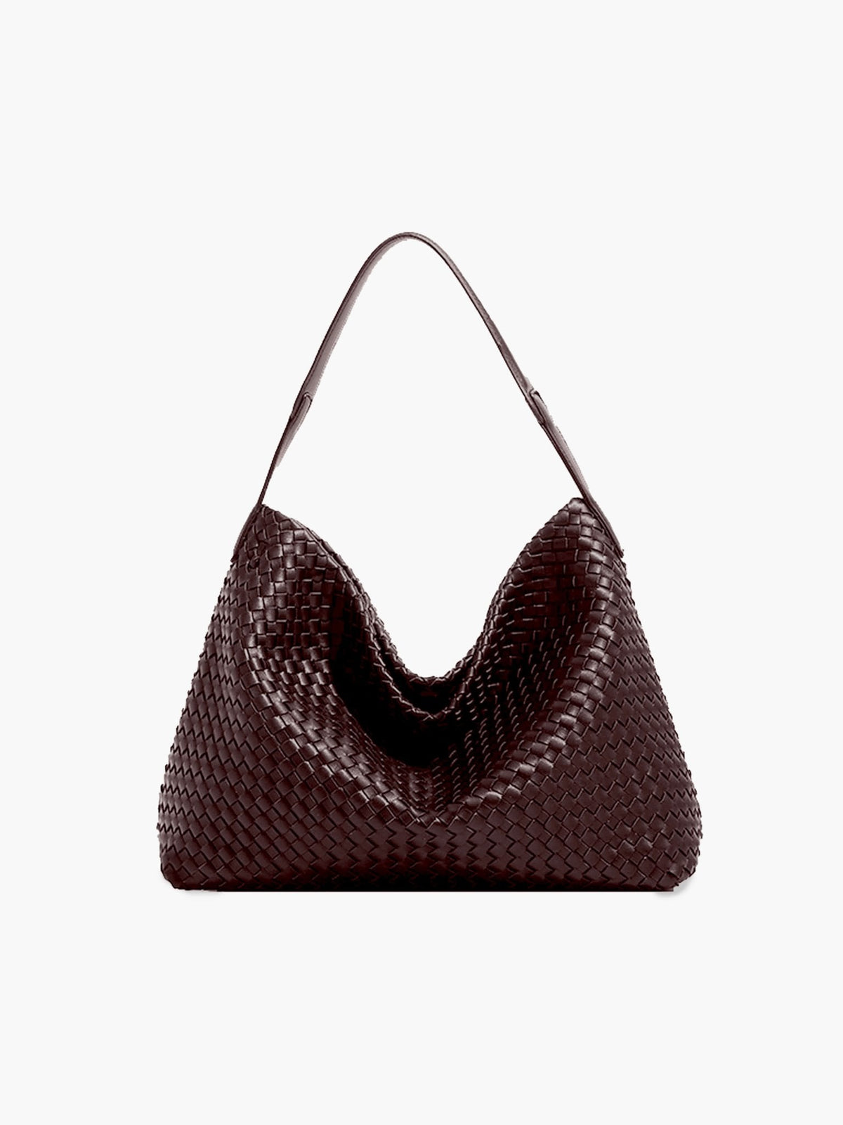 Sylvia geweven totebag