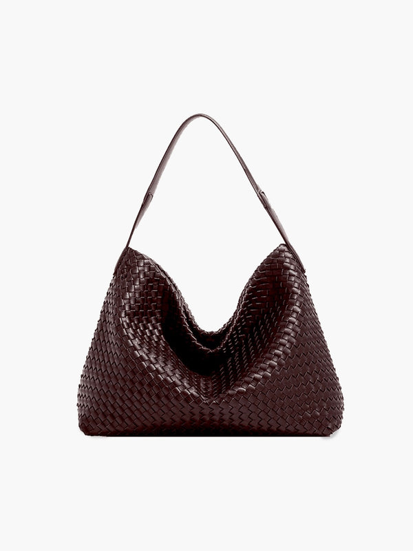 Sylvia geweven totebag
