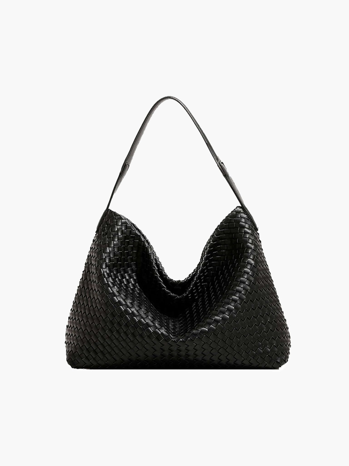 Sylvia geweven totebag