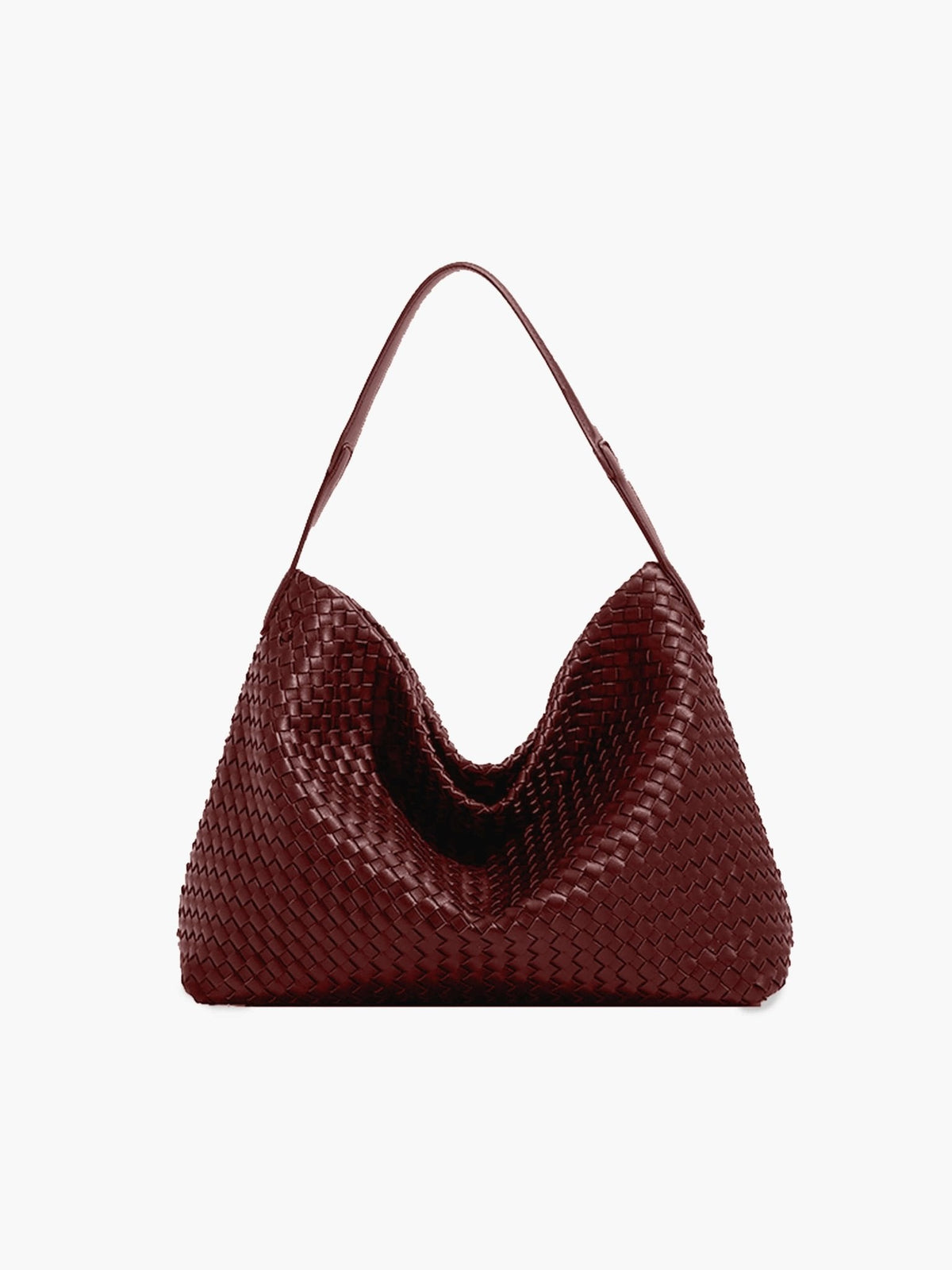 Sylvia geweven totebag