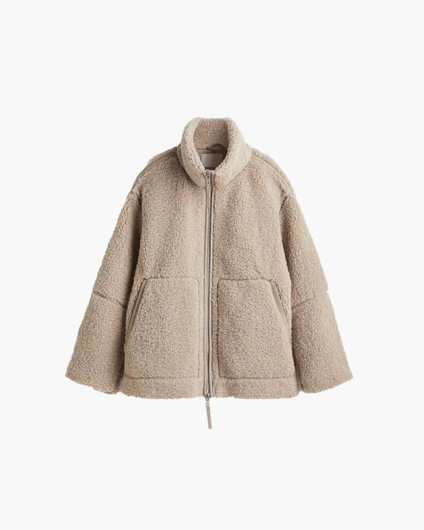 Tidy teddyjas met ritssluiting