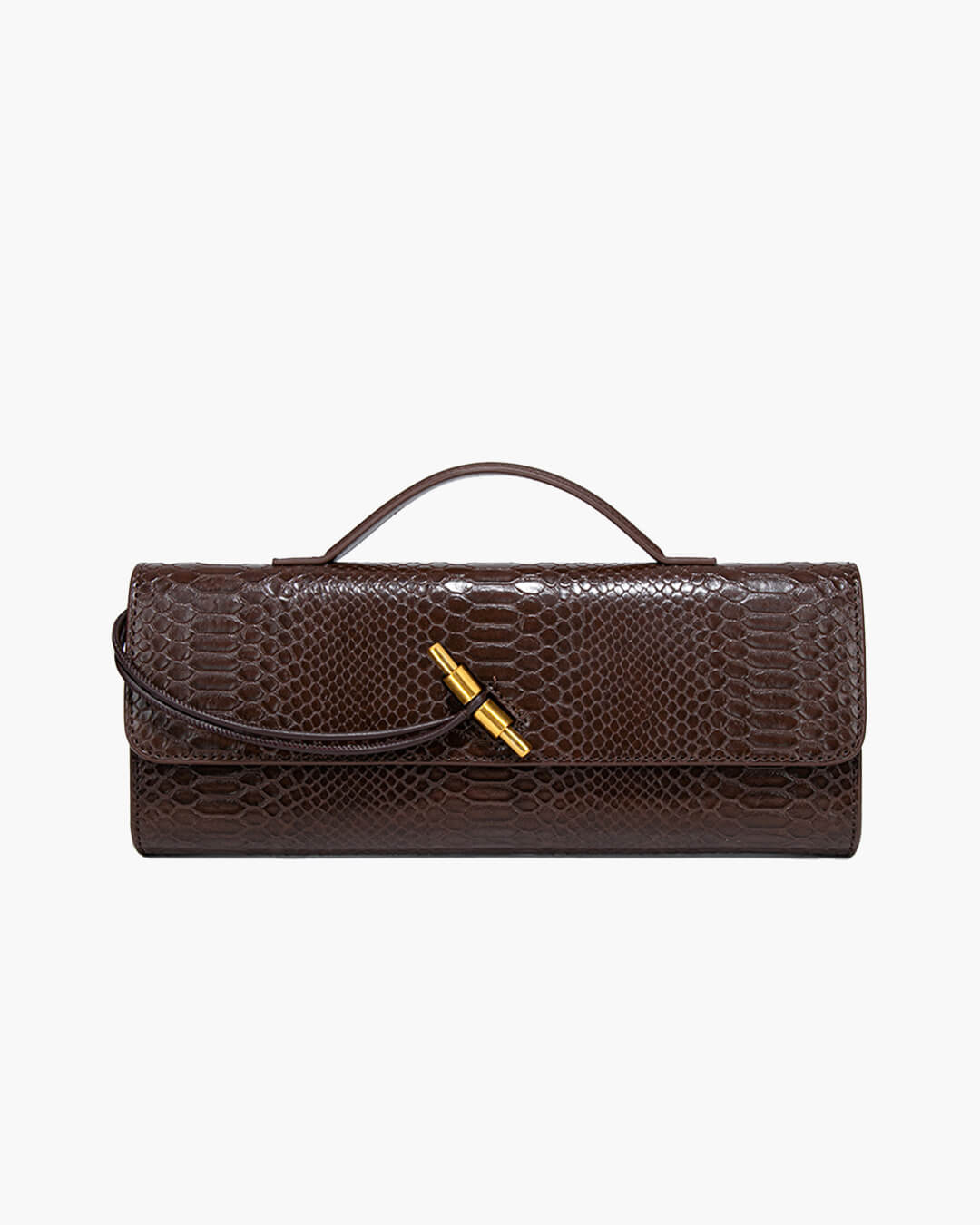 Vivienne tas met krokodillenprint