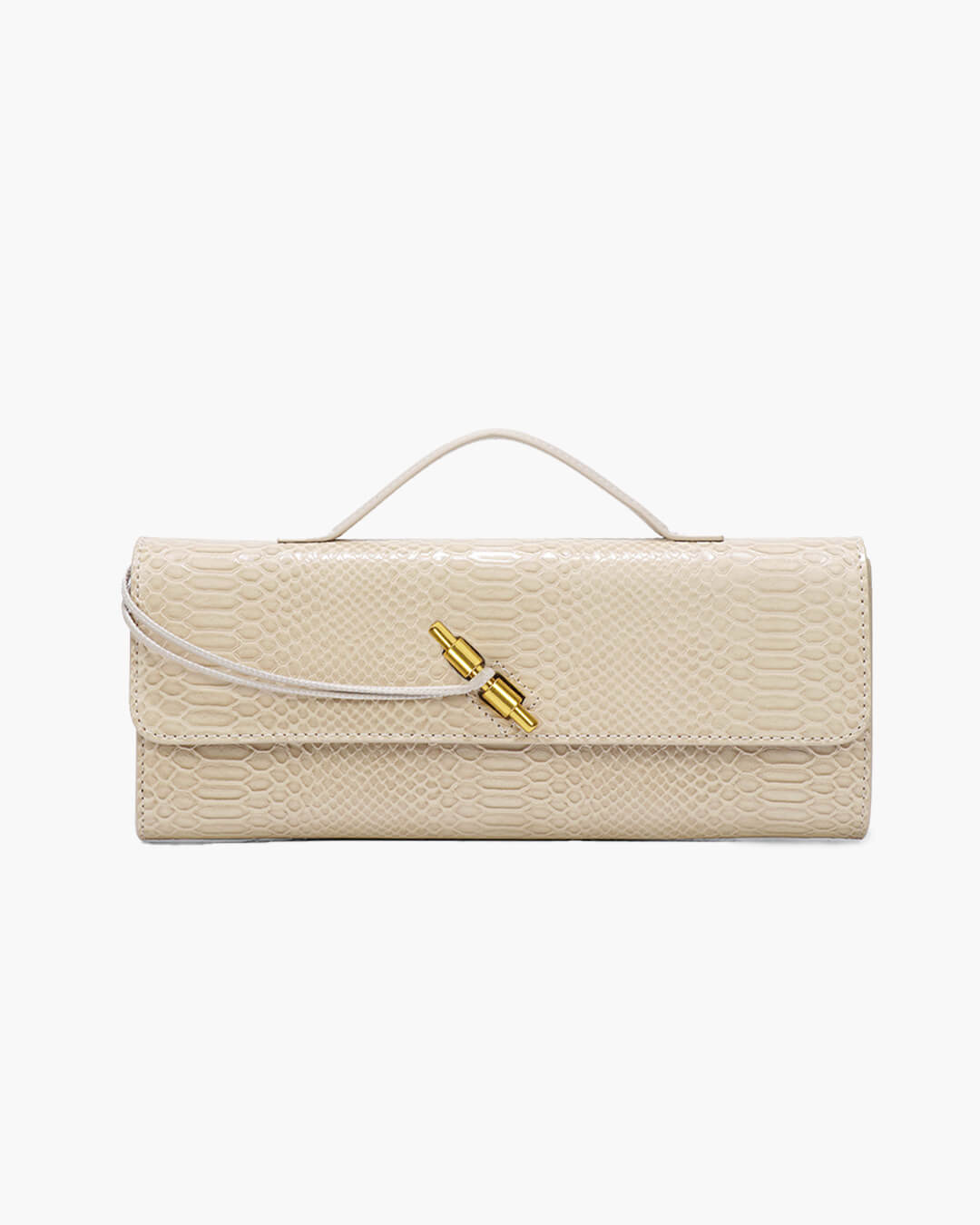 Vivienne tas met krokodillenprint