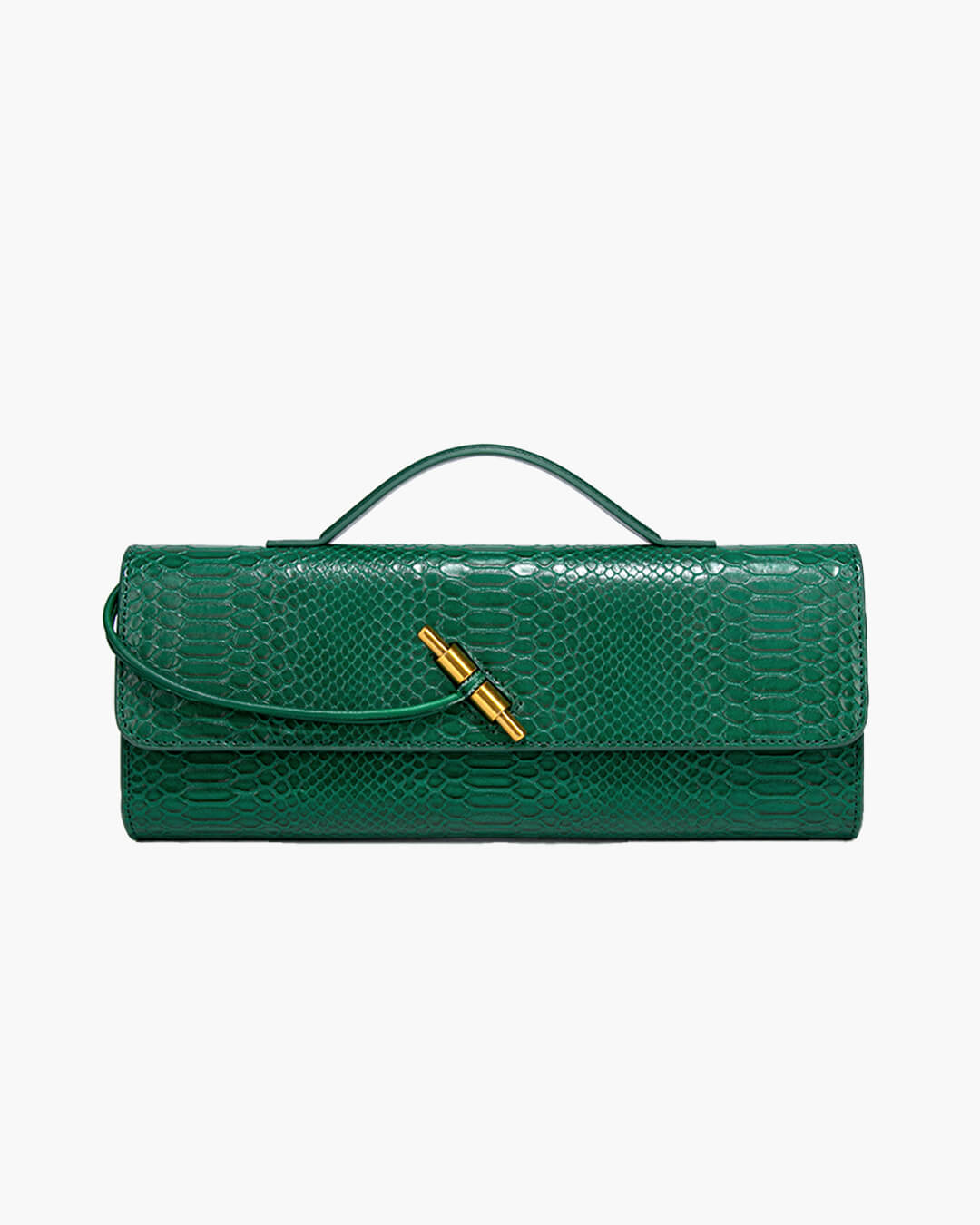 Vivienne tas met krokodillenprint