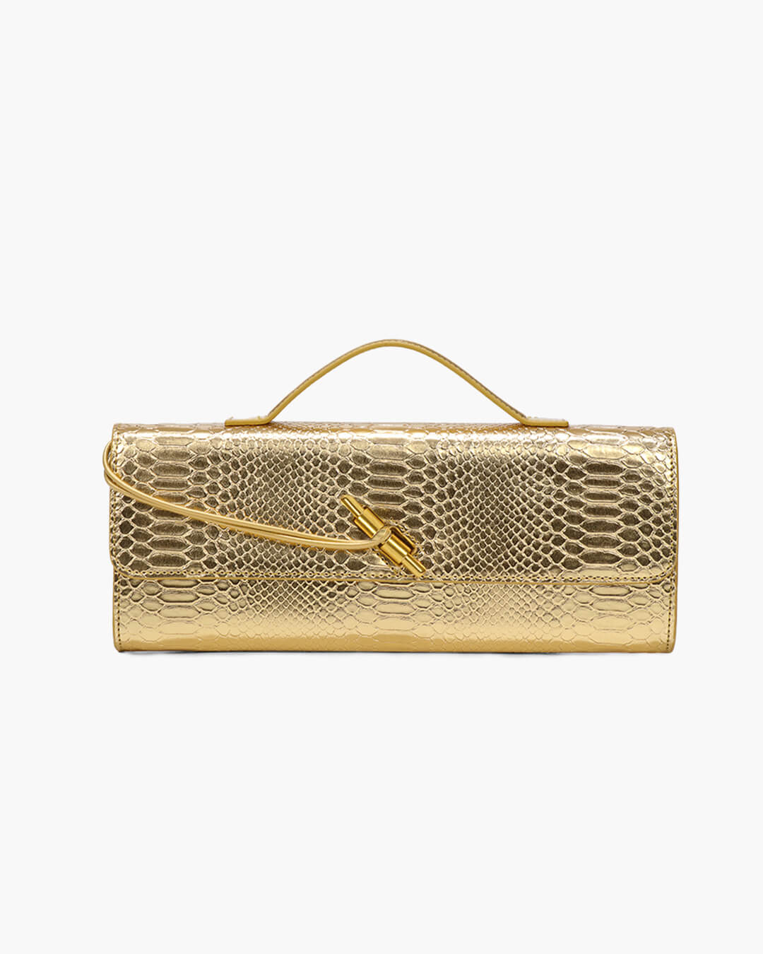 Vivienne tas met krokodillenprint