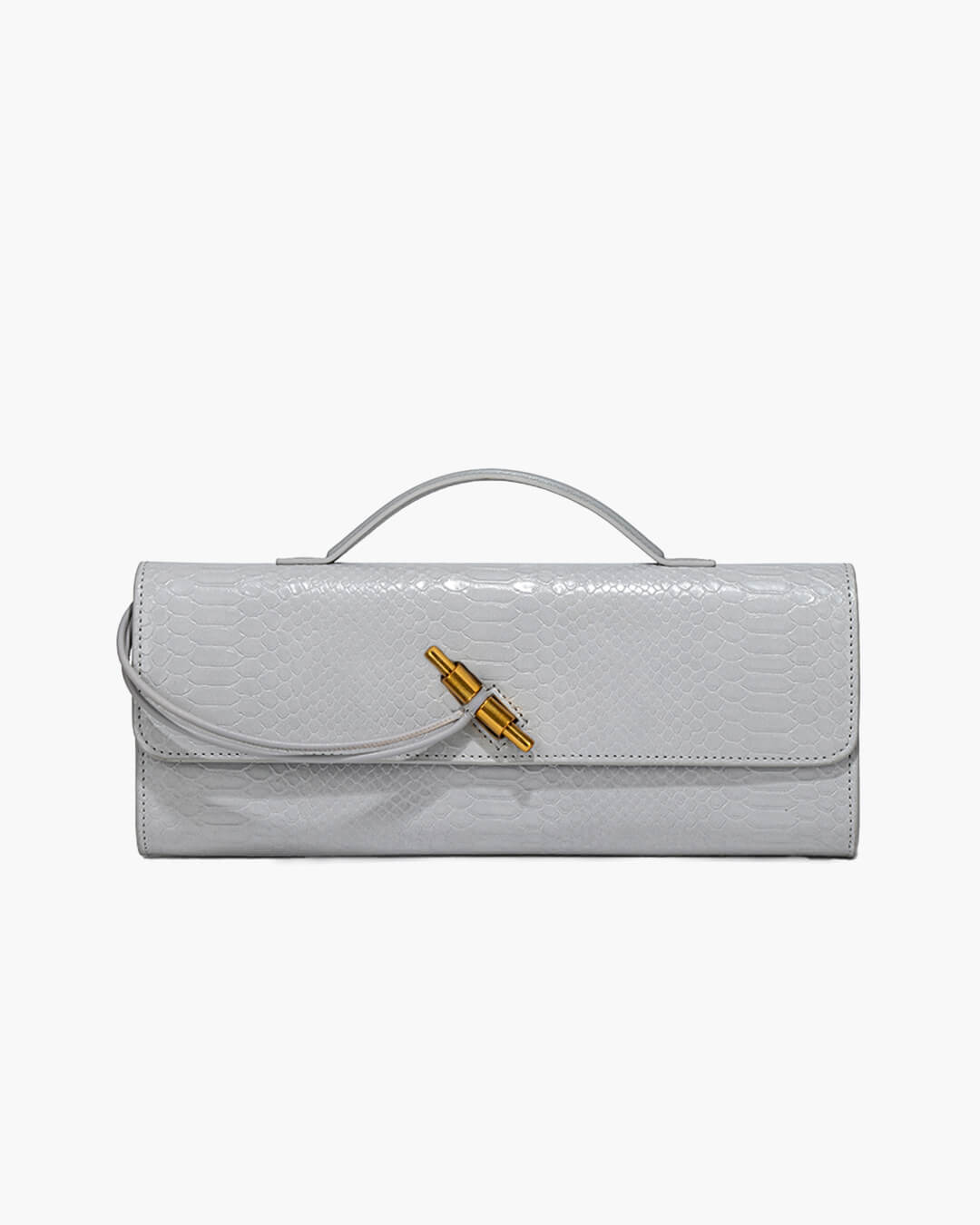 Vivienne tas met krokodillenprint