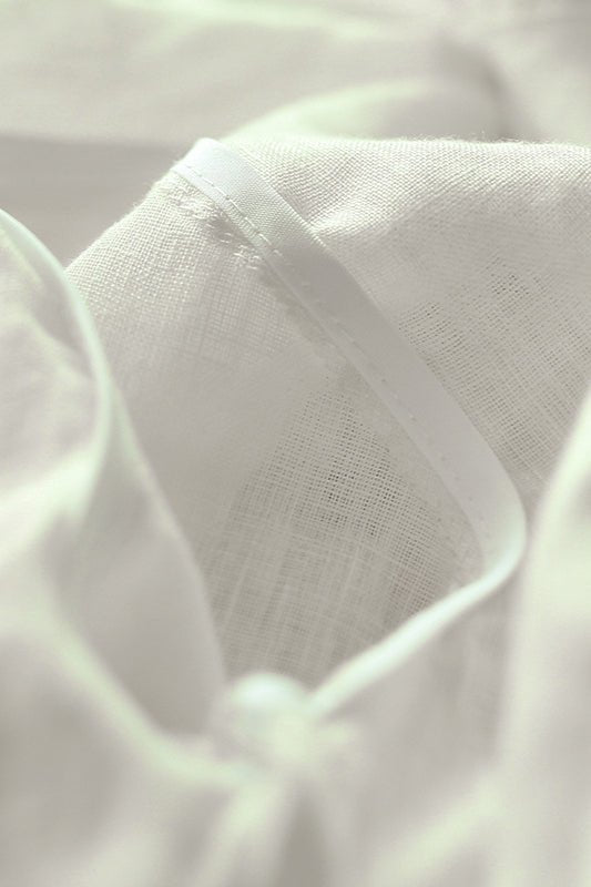 Xenia blouse met lange mouwen en losse pasvorm